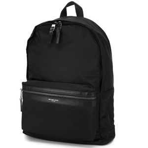 Michael Kors Black Nylon Backpack